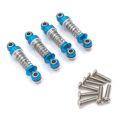 LinParts.com - Wltoys 284131 Upgrade Metal RC Car Spare Parts: Adjustable soft and hard shock absorbers