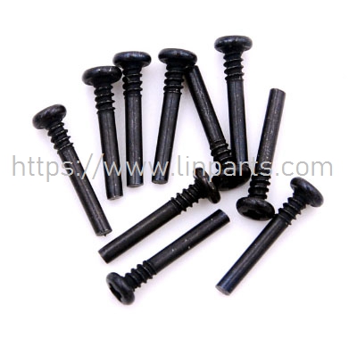 LinParts.com - Wltoys 284131 RC Car Spare Parts: K989-17 half tooth screw