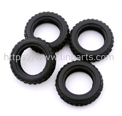 LinParts.com - Wltoys 284131 RC Car Spare Parts: K989-53 tire