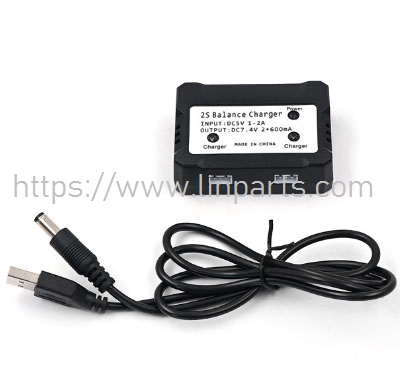 LinParts.com - Wltoys 284131 RC Car Spare Parts: USB Charger + Charger box