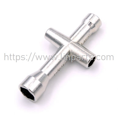 LinParts.com - Wltoys 284131 RC Car Spare Parts: Metal tire wrench