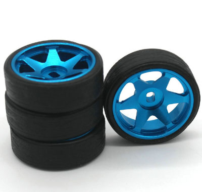 LinParts.com - Wltoys 284131 Upgrade Metal RC Car Spare Parts: 22mm wheel hub racing tire