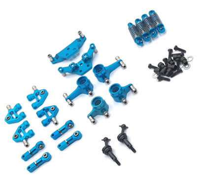 LinParts.com - Wltoys 284131 Upgrade Metal RC Car Spare Parts: Parts set