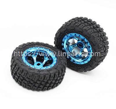 LinParts.com - WLtoys 284161 RC Car Spare Parts: 284161-2133 Rubber Tire Wheel Tyre 2pcs