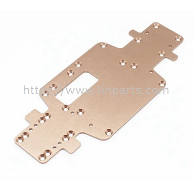 LinParts.com - WLtoys 284161 RC Car Spare Parts: 284161-2555 Metal Chassis