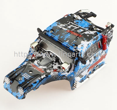 LinParts.com - WLtoys 284161 RC Car Spare Parts: 284161-2134 Body Shell with LED Light