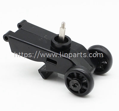 LinParts.com - WLtoys 284161 RC Car Spare Parts: 284161-2562 Rear Wheelie Bar Spare Tire Rack