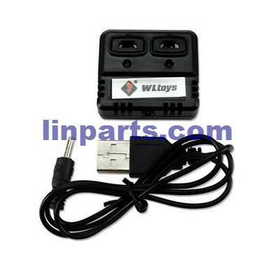 LinParts.com - WLtoys CESSNA-182 F949S RC Airplane Spare Parts: USB charger + charger box