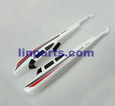 LinParts.com - WLtoys CESSNA-182 F949S RC Airplane Spare Parts: Fuselage Body