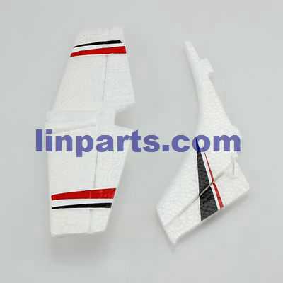 LinParts.com - WLtoys CESSNA-182 F949S RC Airplane Spare Parts: Tail Wing Set