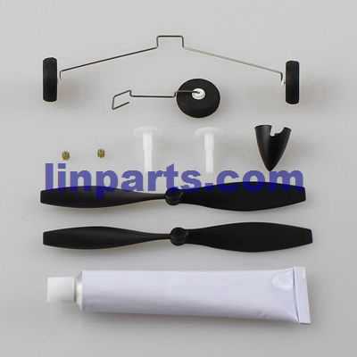 LinParts.com - WLtoys CESSNA-182 F949S RC Airplane Spare Parts: Wearing parts group