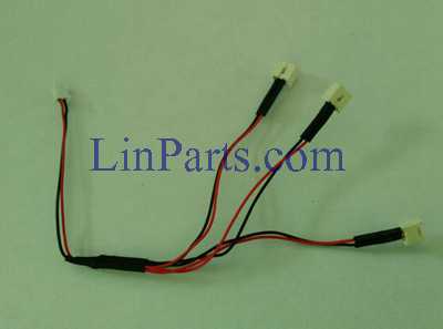 LinParts.com - WLtoys CESSNA-182 F949S RC Airplane Spare Parts: Motor wire