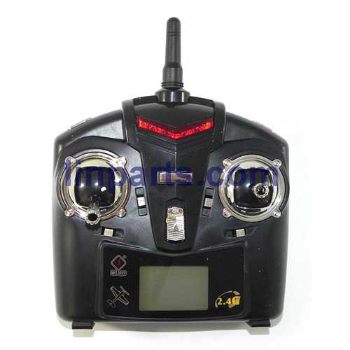 LinParts.com - WLtoys F959S Sky King RC Airplane Spare Parts: Remote Control/Transmitter