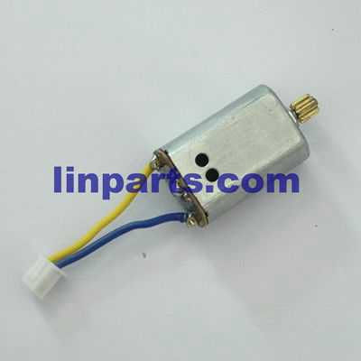 LinParts.com - WLtoys WL Q303 RC Quadcopter Spare Parts: Motor A [Blue and Yellow wire]