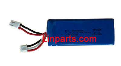 LinParts.com - Wltoys WL Q323 Q323-B Q323-C Q323-E RC Quadcopter Spare parts: Battery 7.4V 2300mAh
