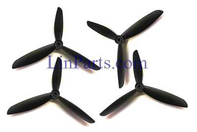 LinParts.com - Wltoys WL Q323 Q323-B Q323-C Q323-E RC Quadcopter Spare parts: Main blades set