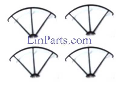 LinParts.com - Wltoys WL Q323 Q323-B Q323-C Q323-E RC Quadcopter Spare parts: Protection set