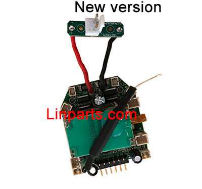 LinParts.com - Wltoys WL Q323 Q323-B Q323-C Q323-E RC Quadcopter Spare parts: PCB/Controller Equipement 【New version】
