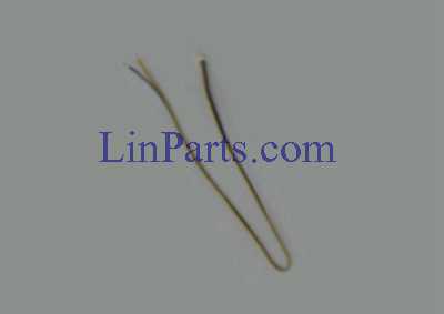LinParts.com - Wltoys WL Q323 Q323-B Q323-C Q323-E RC Quadcopter Spare parts: Green U-shaped lamp line