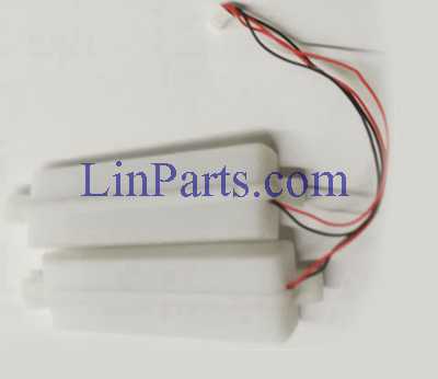 LinParts.com - Wltoys Q393 Q393-A Q393-E Q393-C RC Quadcopter Spare Parts: Rear light strip lampshade Component
