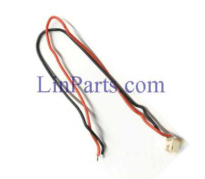 LinParts.com - Wltoys Q393 Q393-A Q393-E Q393-C RC Quadcopter Spare Parts: Front motor line socket assembly