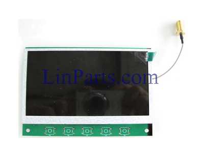 LinParts.com - Wltoys Q393 Q393-A Q393-E Q393-C RC Quadcopter Spare Parts: Q393-A 5.8G receiving display board