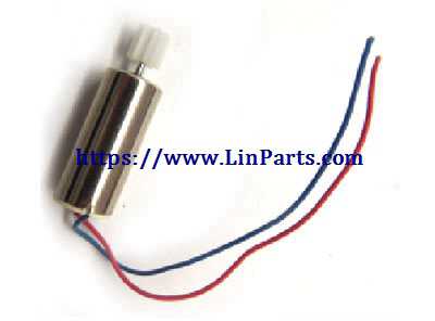 LinParts.com - Wltoys Q616 RC Quadcopter Spare Parts: Red and blue line motor group L50