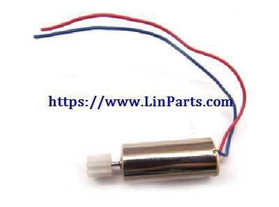 LinParts.com - Wltoys Q616 RC Quadcopter Spare Parts: Red and blue line motor group L70