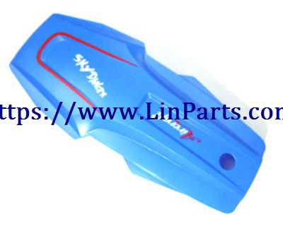 LinParts.com - WLtoys WL Q626 Q626-B RC Quadcopter Spare Parts: Upper cover [Blue] 