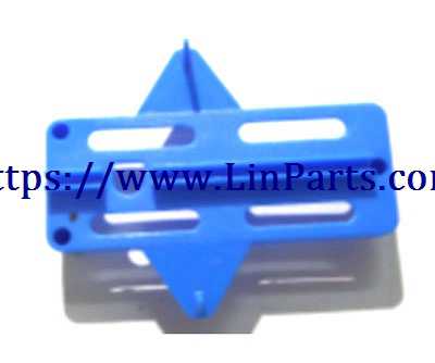 LinParts.com - WLtoys WL Q626 Q626-B RC Quadcopter Spare Parts: Circuit board cover [Blue]
