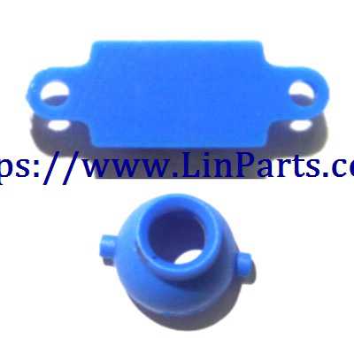 LinParts.com - WLtoys WL Q626 Q626-B RC Quadcopter Spare Parts: Camera cover [Blue]
