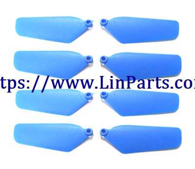 LinParts.com - WLtoys WL Q626 Q626-B RC Quadcopter Spare Parts: Main blades [Blue]