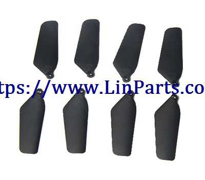 LinParts.com - WLtoys WL Q626 Q626-B RC Quadcopter Spare Parts: Main blades [Black]