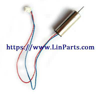 LinParts.com - Wltoys Q686 RC Quadcopter Spare Parts: Main motor(Red/Blue wire)