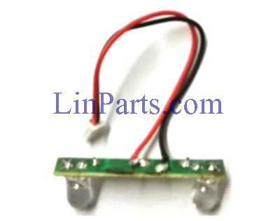 LinParts.com - Wltoys Q696 Q696A Q696C Q696E RC Quadcopter Spare Parts: Headlight plate