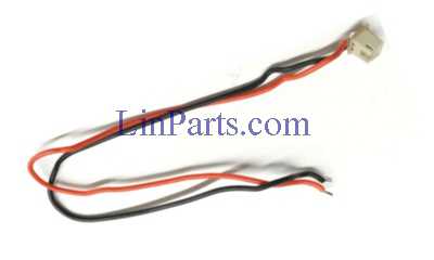 LinParts.com - Wltoys Q696 Q696A Q696C Q696E RC Quadcopter Spare Parts: Front motor cable with socket assembly