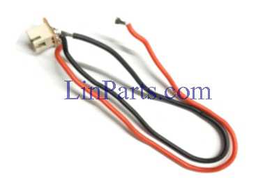 LinParts.com - Wltoys Q696 Q696A Q696C Q696E RC Quadcopter Spare Parts: Rear motor cable with socket assembly