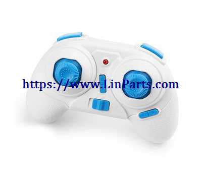 LinParts.com - WLtoys Q808 mini RC Drone Spare Parts: Remote Control/Transmitter [white]