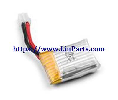 LinParts.com - WLtoys Q808 mini RC Drone Spare Parts: Battery 3.7V 150mAh