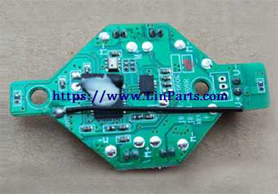 LinParts.com - WLtoys Q808 mini RC Drone Spare Parts: PCB/Controller Equipement