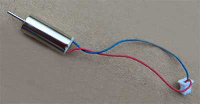 LinParts.com - WLtoys Q808 mini RC Drone Spare Parts: Main motor (Red-Blue wire)