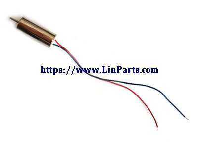LinParts.com - WLtoys Q818 RC Drone Spare Parts: Main motor (Red-Blue wire)