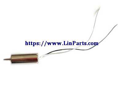 LinParts.com - WLtoys Q818 RC Drone Spare Parts: Main motor (Black-White wire)