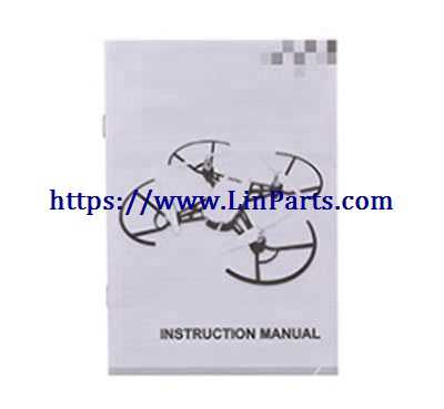 LinParts.com - WLtoys Q818 RC Drone Spare Parts: English manual