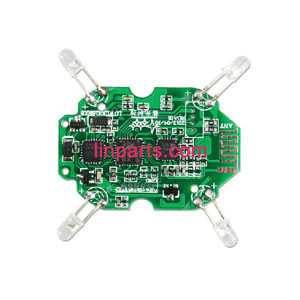 LinParts.com - WLtoys WL V252 Helicopter Spare Parts: PCB/Controller Equipement
