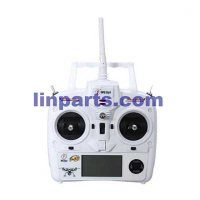LinParts.com - WLtoys WL V303 RC Quadcopter Spare Parts: Remote Control/Transmitter