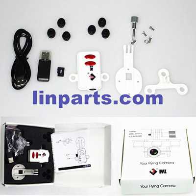LinParts.com - WLtoys WL V303 RC Quadcopter Spare Parts: 1080P HD Action Camera Group