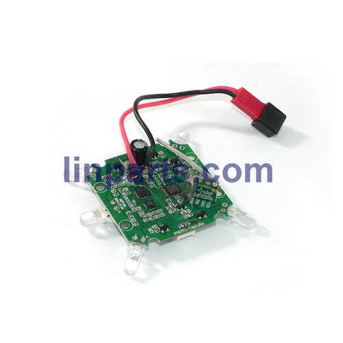LinParts.com - WLtoys WL V636 2.4G RC Quadrocopter 6axis gyro 4 channel headless mode Spare Parts: PCB/Controller Equipement