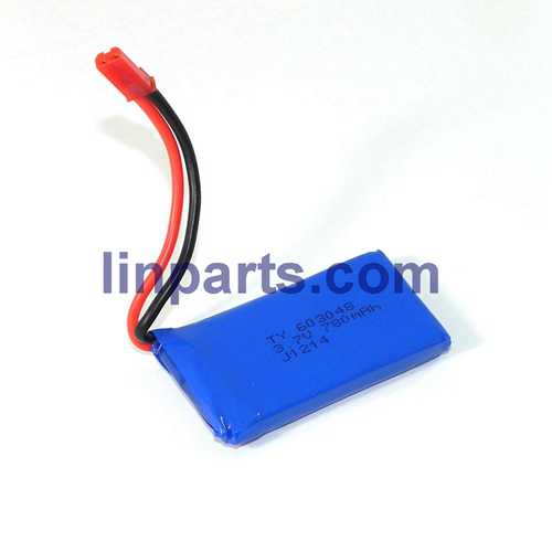 LinParts.com - WLtoys WL V636 2.4G RC Quadrocopter 6axis gyro 4 channel headless mode Spare Parts: Battery 3.7V 730mah