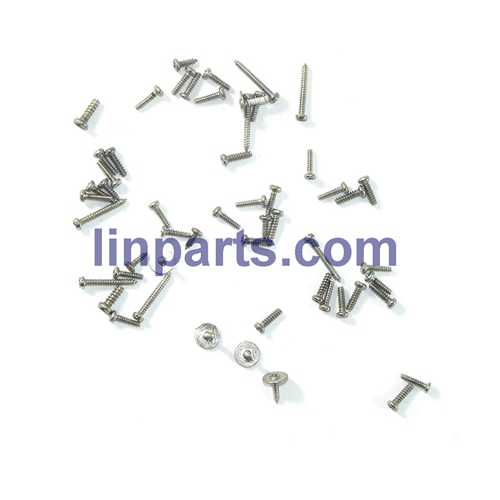 LinParts.com - JJRC V686 V686G V686K V686J RC Quadcopte Spare Parts: Screws pack set
